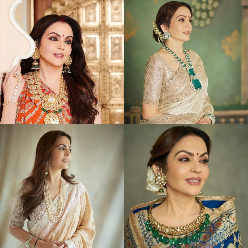 Nita Ambani's Jewellery Collection